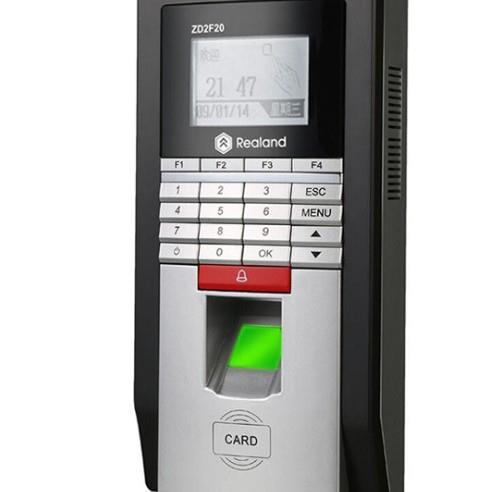 Realand M-F151 Wiegand output fingerprint password swipe card attendance access control all-in-one machine access control reader