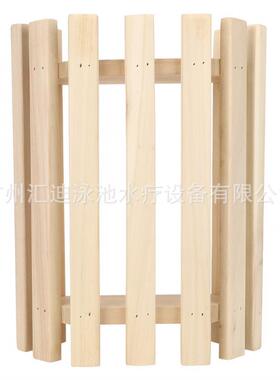 948桑蒸拿房配件高品质白杨木灯罩设 高温防汗房备 爆桑拿房保护