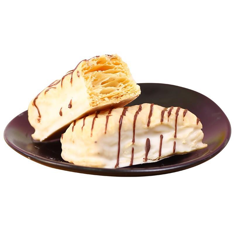 古越斋 富贵吉祥 巧克力松塔千层酥饼干早餐休闲零食结婚喜糖喜饼