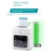 Qixin Mt620 punch card machine paper card attendance machine paper card employee sign-in microcomputer clock clock