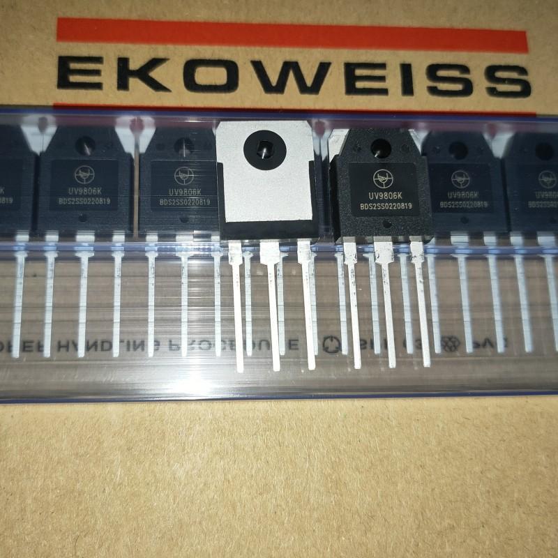 UV9806K 12V逆变器场效应管 130A60V TO-3P 全新原装韩国EKOWEISS - 图0