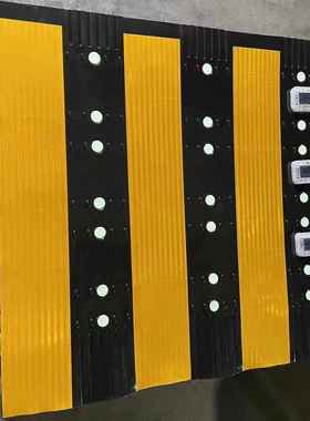 防外破太阳能警示灯带太阳能爆闪警示灯太阳能电杆防撞贴圆柱型