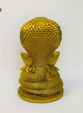 蛇生肖蛇工艺品家居办公室摆件 铜蛇摆件铜蛇 如意蛇