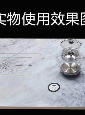 智能全自动上水电热水壶岩板茶桌电热水壶茶台隔空烧水快煮壶套装