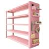 Household storage racks, shelves, hole board storage racks, bookshelf, living room balcony, display racks, basement debris racks