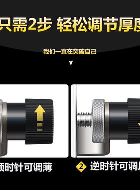 多功能牛羊肉切片机手动切肉机家用商用涮羊肉肥牛肉卷刨肉送刀片