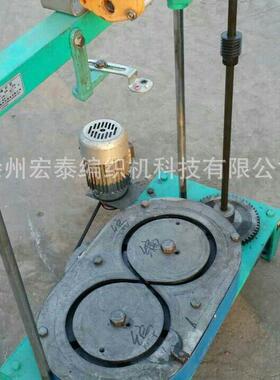 服装绳编织机 小三锭编织机   中速编织机