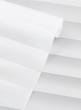 新品供应自粘仿百叶窗玻璃贴纸条纹磨砂隐私透光不透明玻璃膜