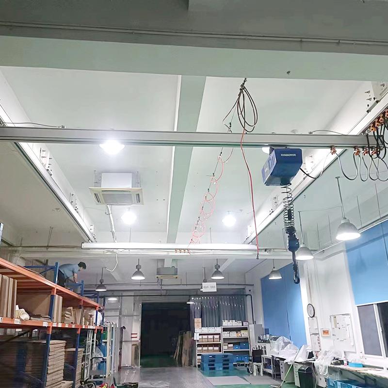 Aluminum alloy track truss carton packaging product handling intelligent elevator palletizing assistance equipment intelligent handling