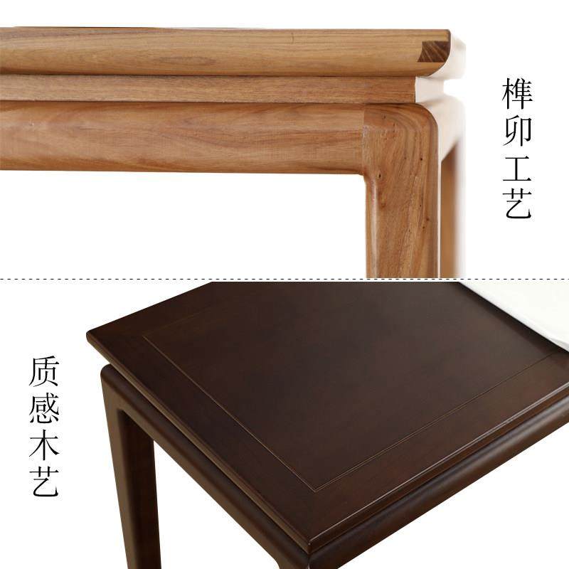 实木古琴桌凳共鸣琴桌老榆木国学书法桌子中式茶艺桌禅意条案供桌,淘宝优惠券,粉丝福利购,淘宝优惠卷