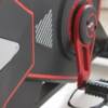 Direct selling commercial Transformers Rhubarb Feng gym home spinning bicycle all-inclusive closed belt mute