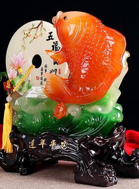 采购产品鱼入口摆件，新房，客厅隔断，酒柜，古架，酒吧家居摆件