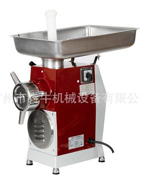 机械商用绞肉机台式小型绞肉全304不锈钢机身绞肉机