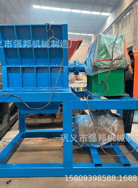 大件旧家具撕碎机沙发衣柜桌椅床垫破碎机耐磨刀具旧火炉撕碎设备