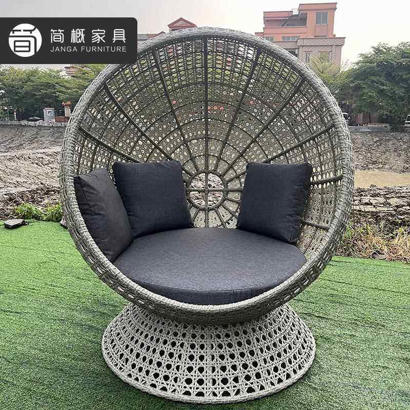 户外创意498具庭院沙发家室外海边沙滩泳鸟巢躺椅阳台客池厅宿民,淘宝优惠券,粉丝福利购,淘宝优惠卷