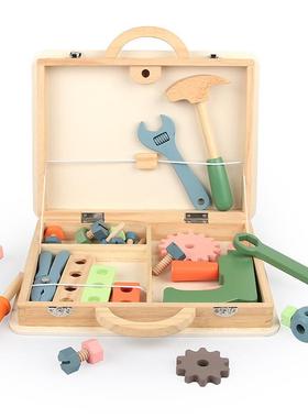 儿童过家家早教拆装多功能工具箱宝宝益智开发维修工具箱玩具套装