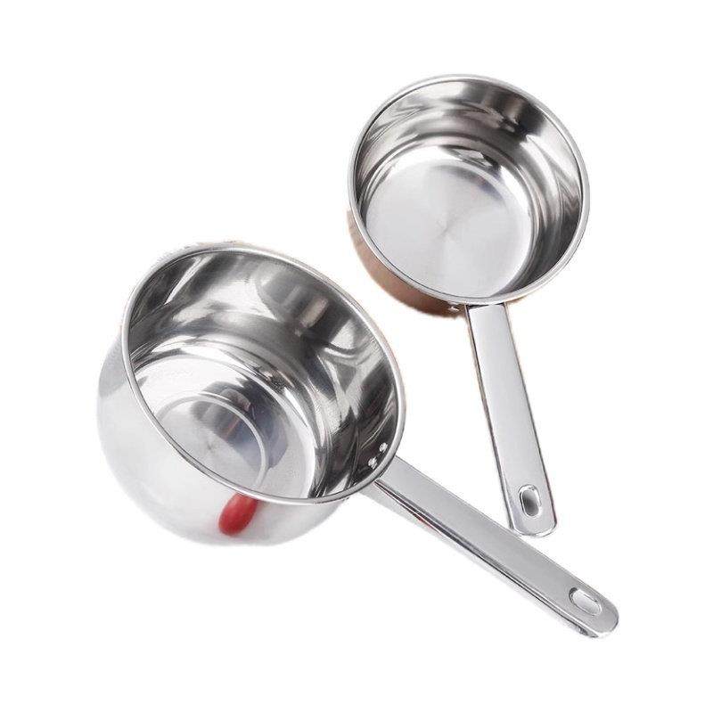 加厚不锈钢水瓢家用厨房水勺舀水瓢水舀子商用短柄水漂舀水勺瓢子,淘宝优惠券,粉丝福利购,淘宝优惠卷