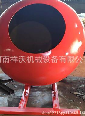 现货圆锅式泥丸造粒机不锈钢化工粉体造粒机成型机陶粒砂造粒机