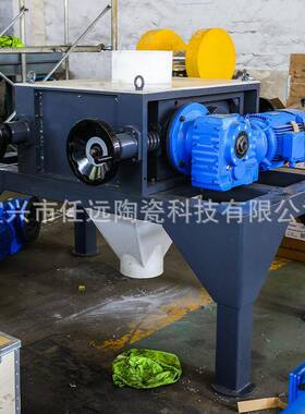 DG型陶瓷辊式破碎机陶瓷颚式破碎机械厂家对辊式破碎机