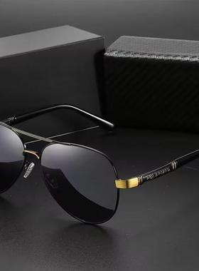 太阳镜紫外线男士偏光太阳眼镜