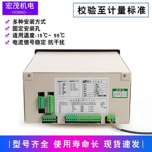 称重给煤机MODEL-LD-11积算器YZ2108称重积算器61PL02智能操作器 - 图2