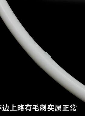 新款 供应塑料圆圈白色圆环线径扁圆环PP环保新料圆环捕梦网圆环