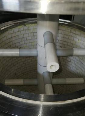 源头厂家定制陶瓷球磨机立式升降球磨机工业选矿设备出料无铁污染