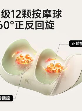 正品懒腿部按摩器多功能按足按摩底仪家用全自动揉捏云脚底足疗美
