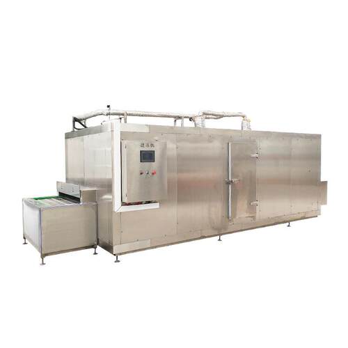 厂家隧道式速冻机商用预制菜速冻机蘑菇菌类连续式速冻设备 - 图3