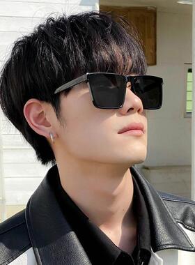 2025时尚新款撕膜平板太阳眼镜超清防蓝光开 车钓鱼男士太阳镜