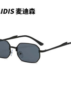 杰特3520个性多边形金属太阳眼镜男欧美小框女凹造型网红平光镜女