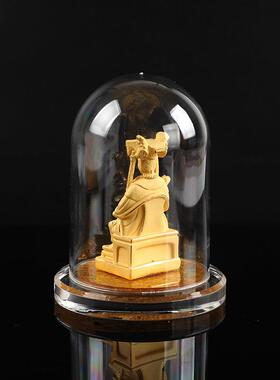 沙金湄纪洲妈祖神像汽车摆件绒天后车娘娘001海神像载摆件诞辰念