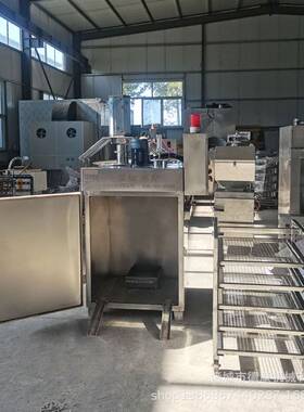 诸城德康30型全自动烟熏炉小本创业门店用蒜蓉肠红肠烟熏炉厂家
