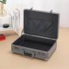 Aluminum alloy box safe deposit box home office safe small password box mobile portable safe with lock