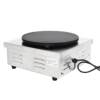 Factory direct selling price Western kitchen commercial pancake stove tabletop pancake fruit electromechanical pancake pan hand-caught pancake crepe