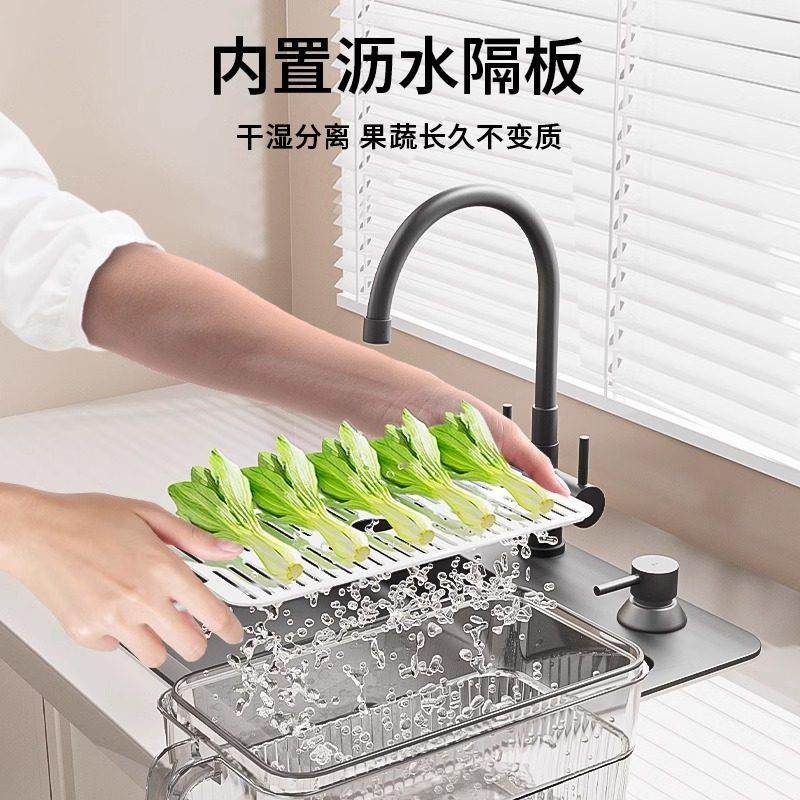 冰箱收纳盒食品级保鲜盒厨房专用整理神器鸡蛋水果蔬菜冷冻分装盒,淘宝优惠券,粉丝福利购,淘宝优惠卷