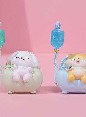 能量补充站摆件 创意家居装饰品客厅办公室桌面装饰可爱沙发摆件