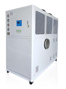 超微细微磨粉冷风机低温速冷式粉碎配套冷气冷风机15HP