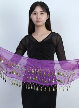 儿童hiphop街舞爵士舞腰间配饰女