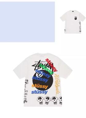 Women's Animal Horse Print Round Neck Tee