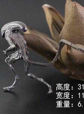 黄铜纯黑异形狗手办模型小摆件书桌办公室装饰工艺品创意个性玩具