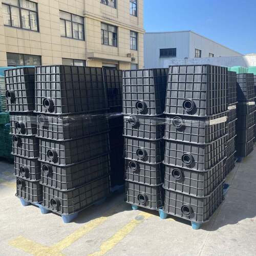 餐饮酒店隔油池地埋式塑料油水分离器家用环保高效油水分离设备 - 图2