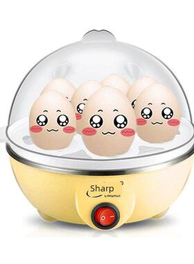 Breakfast Electric Egg Steamer Egg Cooker Machine 350W