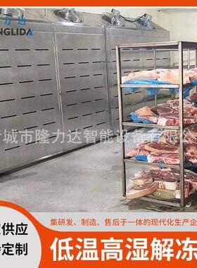 全自动低温高湿解冻库羊酮体低温高湿解冻机缓化解冻设备