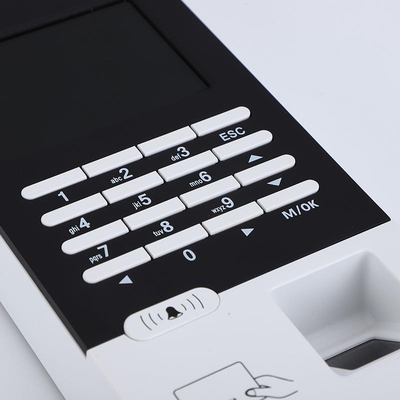 Fingerprint access control system supporting all-in-one machine office video intercom fingerprint sensor card attendance access control machine