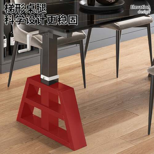 摇升降家用岩F5M8TH76桌板茶几餐两用公多功能客厅茶桌小手户型学 - 图3