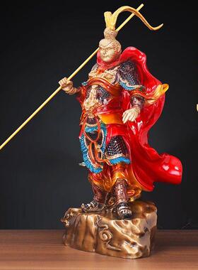 美公猴王美WKG美猴王的品猴王饰家客厅电视酒柜办室桌子书房雕像