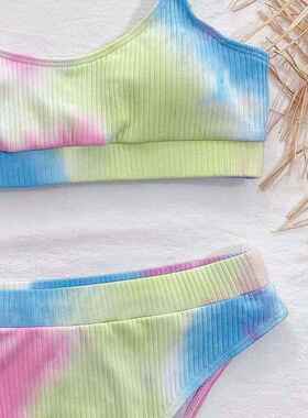 Women's Bikini Set Two Piece Swimsuits Stylish Beachwear