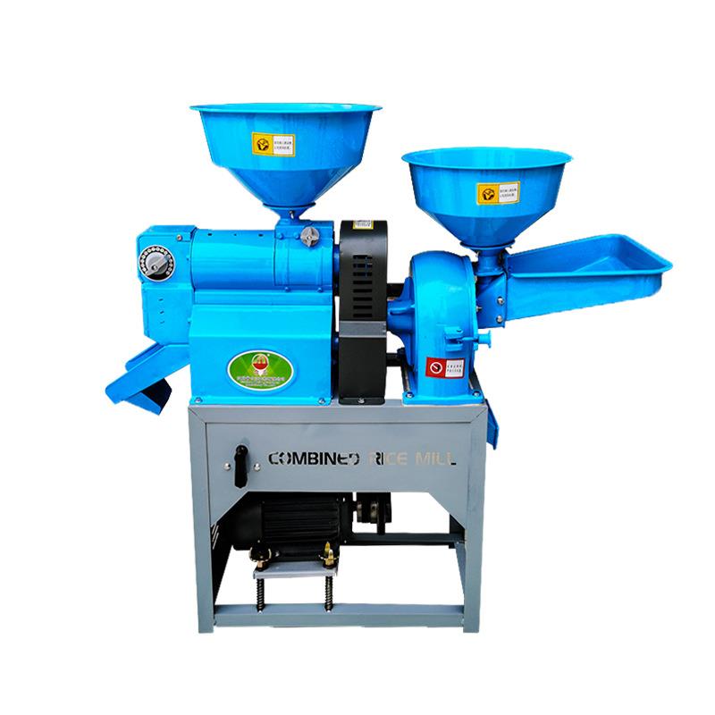 Factory direct sales brand rice milling and crushing combination machine, rice peeling and shelling, feed crushing, grain crushing