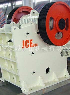 宏基颚式破碎机400×600矿山采石场粗破机柴油碎石机石料破碎机